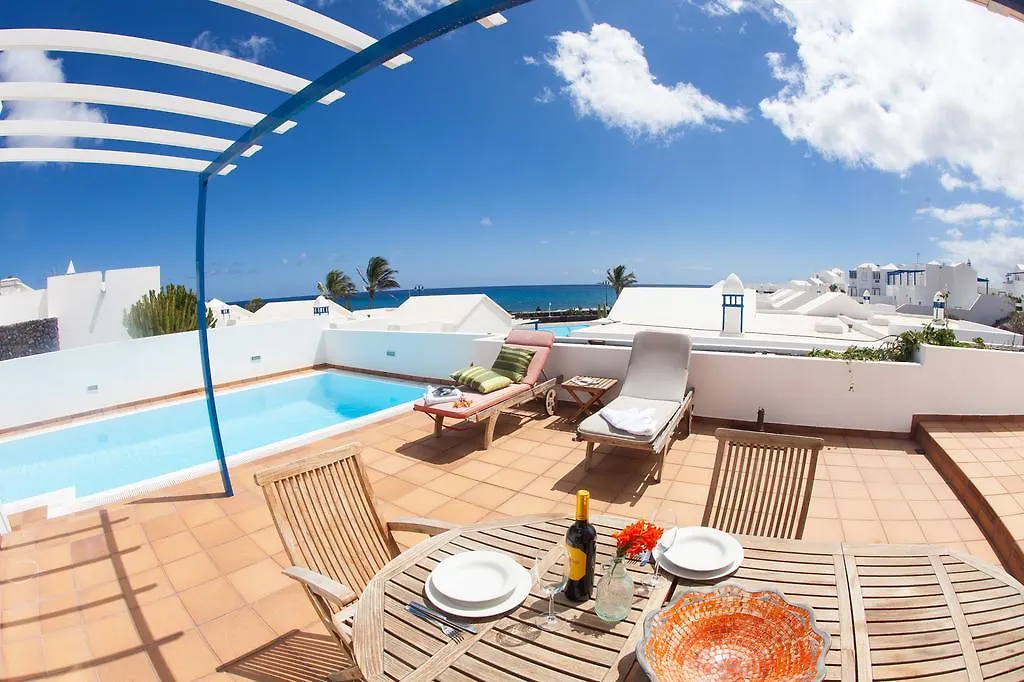 Villa Lagomar Private Pool And Sea Views Arrieta