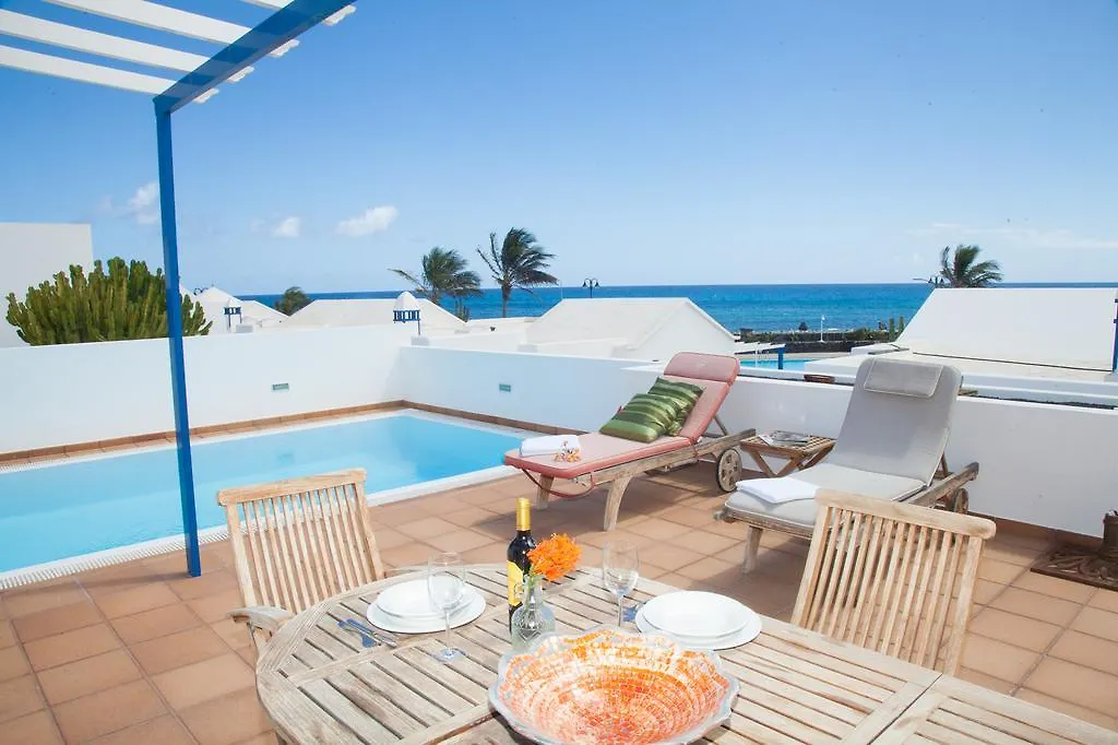 Villa Lagomar Private Pool And Sea Views Arrieta  Spain